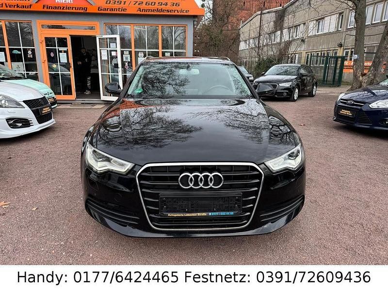 Gebraucht Audi A6 204 PS (150 kW) 2013 Schwarz Limousine