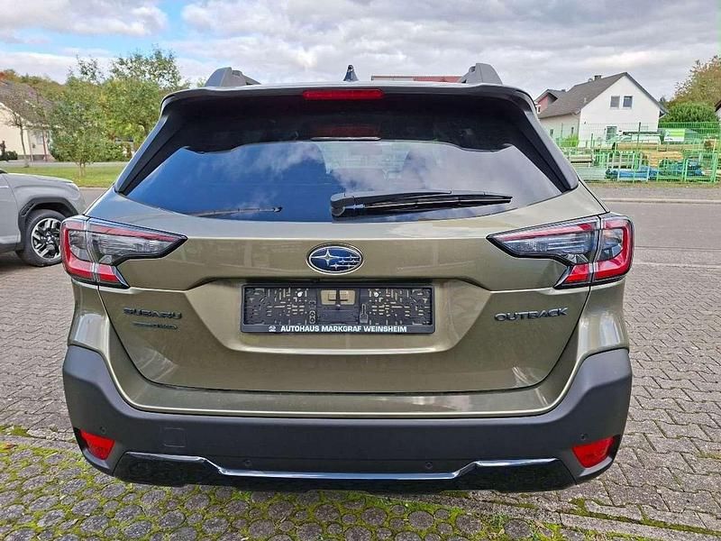 Neu Subaru Outback Exclusive+ 169 PS (124 kW) 2025 Autumm green SUV