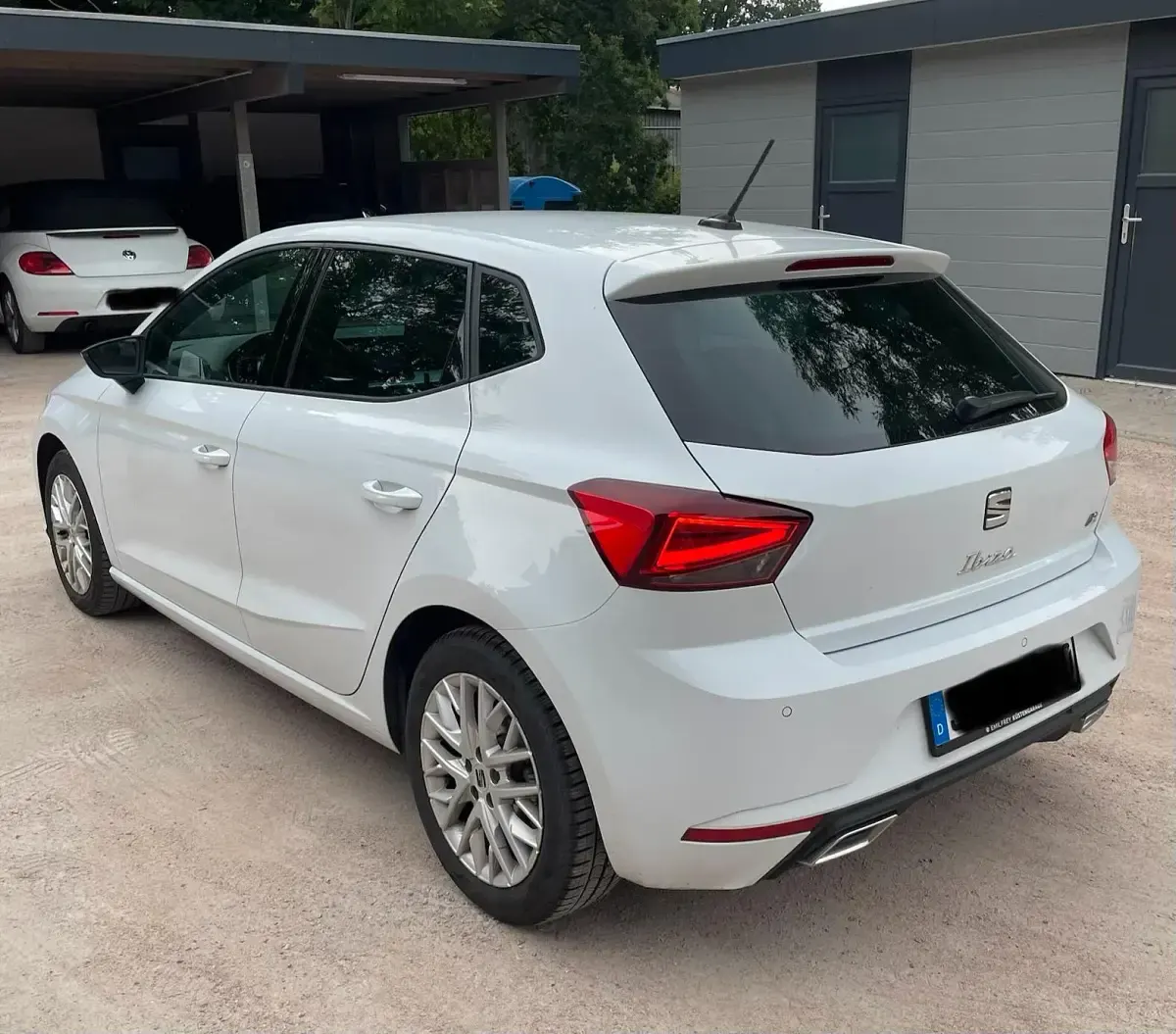 Gebraucht Seat Ibiza FR-Line 115 PS (84 kW) 2025 Weiß Kleinwagen