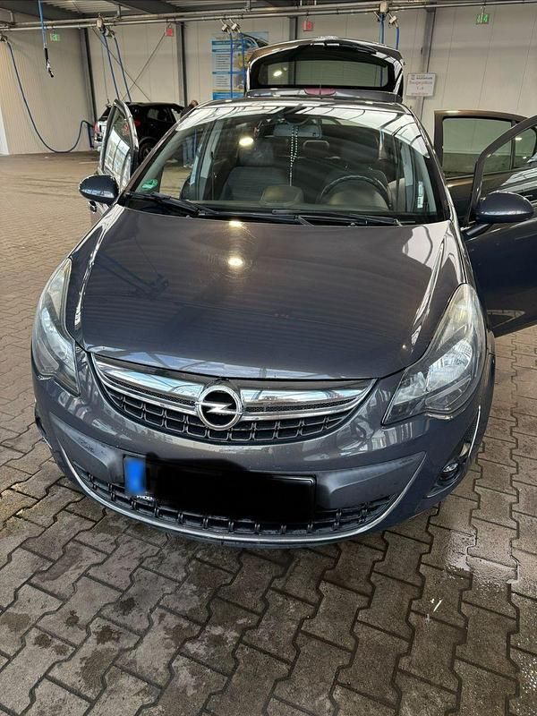 Gebraucht Opel Corsa Energy 101 PS (74 kW) 2014 Grau Kleinwagen