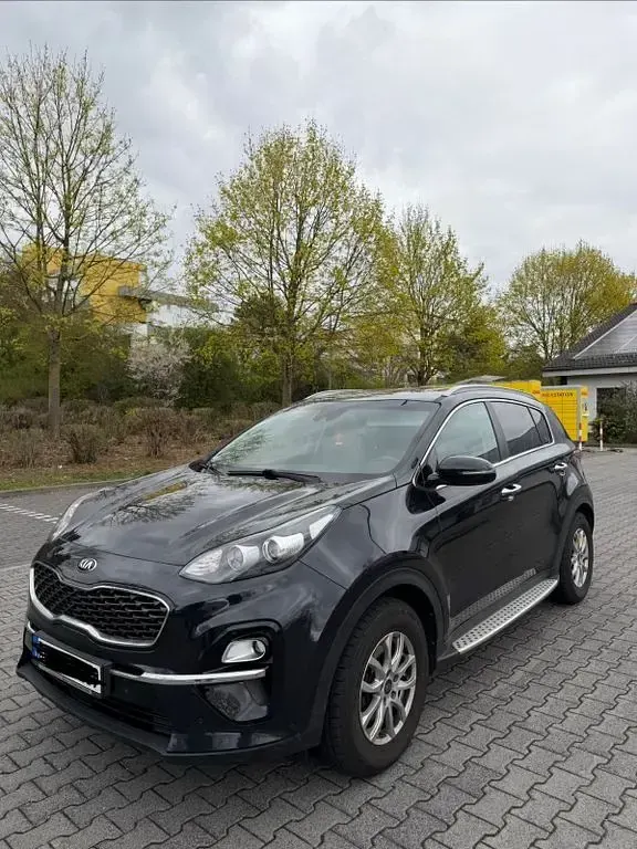 Gebraucht Kia Sportage Vision 177 PS (130 kW) 2019 Schwarz SUV
