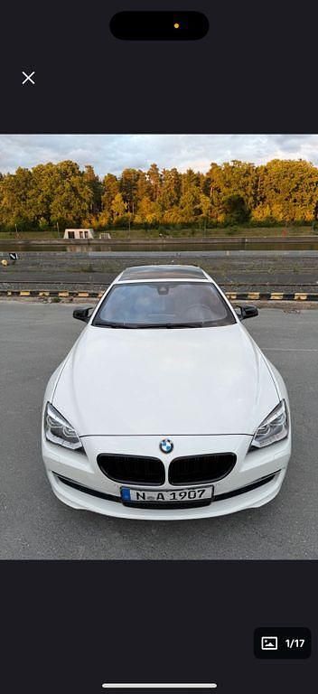Gebraucht BMW 640 M Sport 320 PS (235 kW) 2013 Weiß Coupé