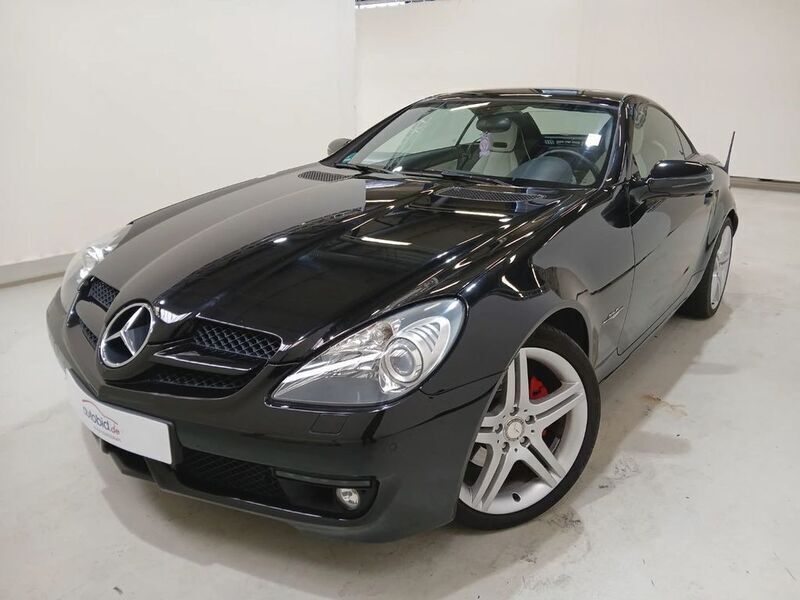 Schwarz Gebraucht 2010 Mercedes SLK200 2LOOK Edition Cabrio | 16.490 € (Etwas zu teuer) - Bild 1/4