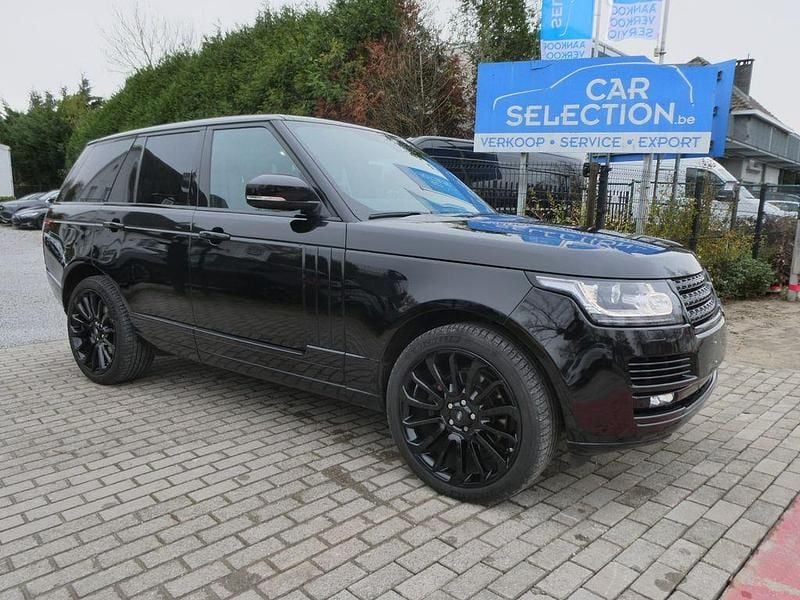 Gebraucht Land Rover Range Rover 258 PS (189 kW) 2017 Schwarz SUV