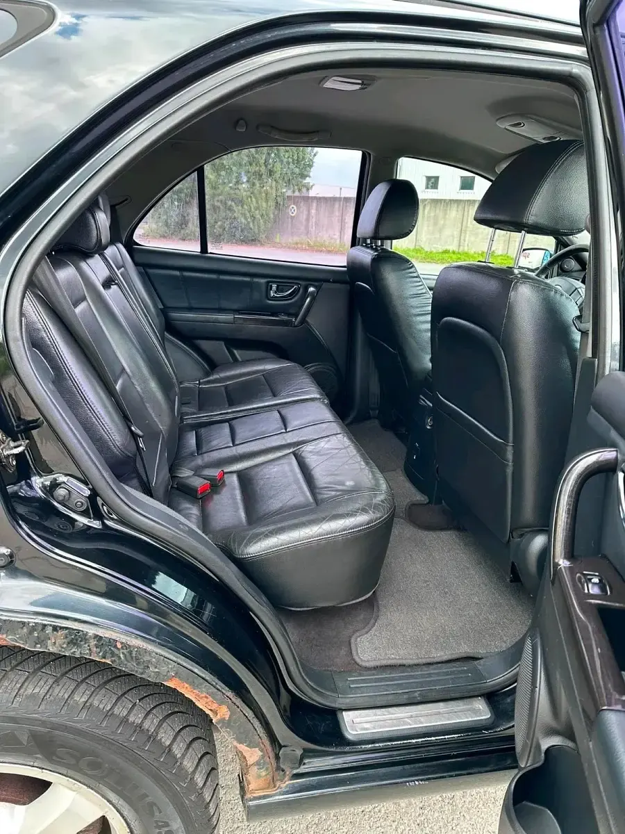 Gebraucht Kia Sorento 170 PS (125 kW) 2007 Schwarz SUV