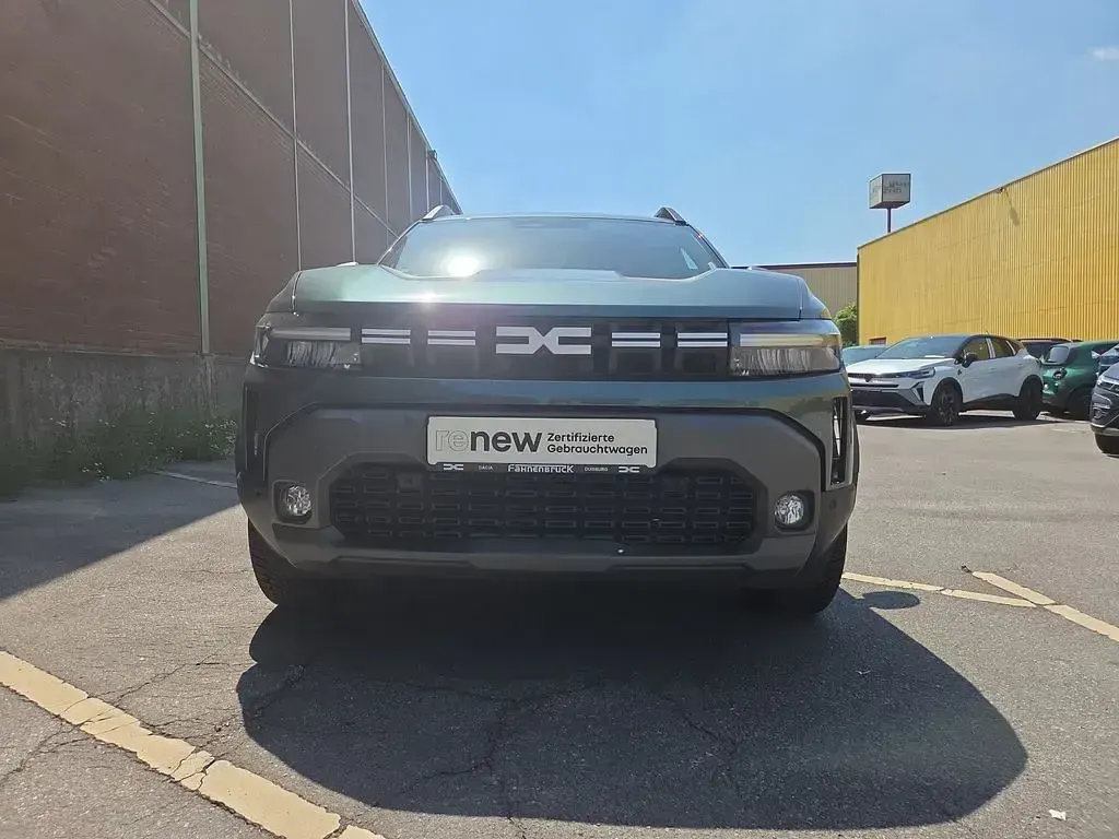 Gebraucht Dacia Duster Journey 141 PS (103 kW) 2025 Grün SUV