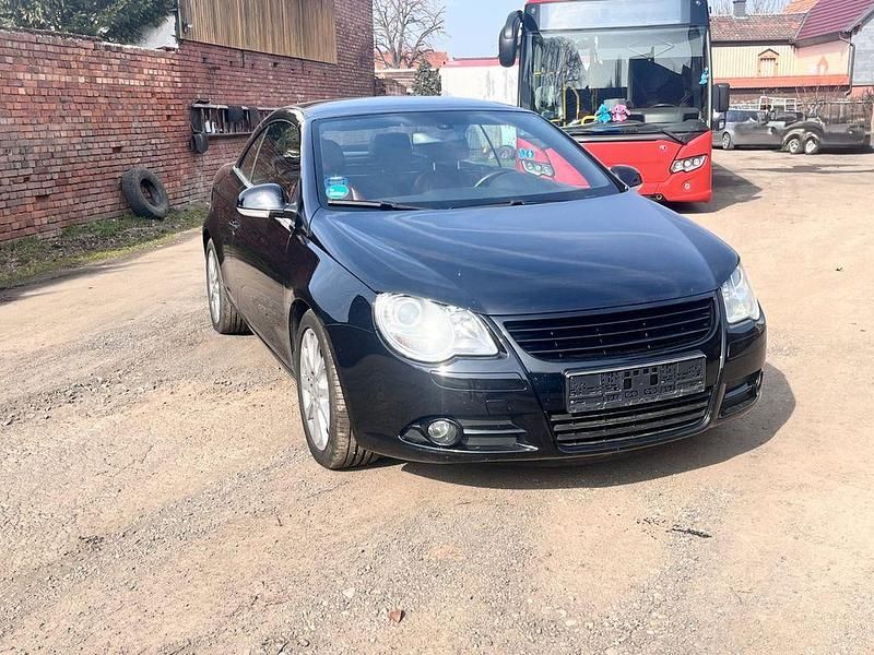 Second-hand VW Eos 200 CP (147 kW) 2006 Negru Cabrio