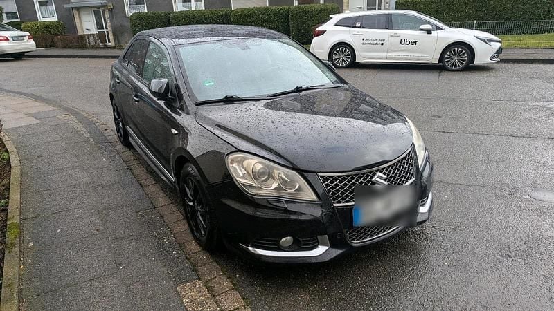 Gebraucht Suzuki Kizashi Sport 178 PS (130 kW) 2011 Schwarz Limousine