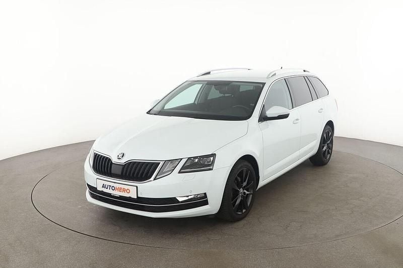 Weiß Gebraucht 2018 Skoda Octavia Style Kombi | 15.210 € (Fairer Preis) - Bild 1/3