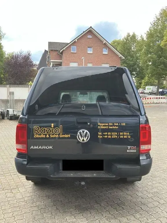 Gebraucht VW Amarok 179 PS (131 kW) 2015 Blau Pickup