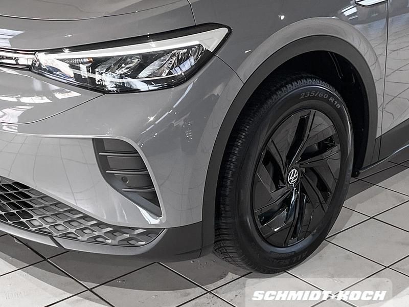 Gebraucht VW ID.4 Pure 125 kW (170 PS) 2022 Mondsteingrau (grau) SUV
