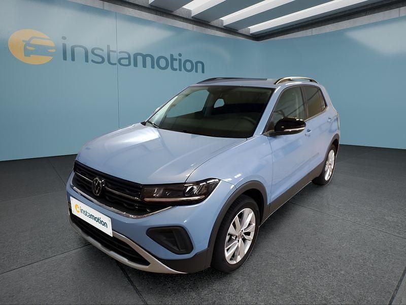 Blau Gebraucht 2025 VW T-Cross SUV | 27.749 € (Etwas zu teuer) - Bild 1/4