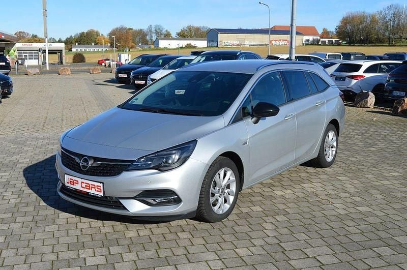 Argonsilber Gebraucht 2022 Opel Astra Elegance Kombi | 13.490 € (Guter Preis) - Bild 1/4