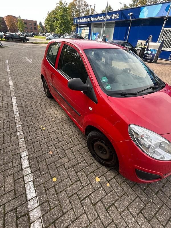 Rot Gebraucht 2007 Renault Twingo Kleinwagen | 690 € - Bild 1/4