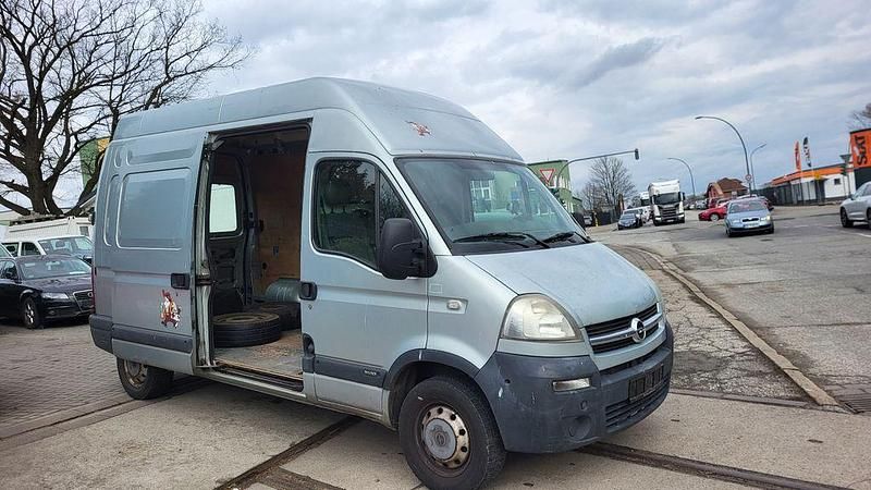 Gebraucht Opel Movano 2006 Grau Kombi