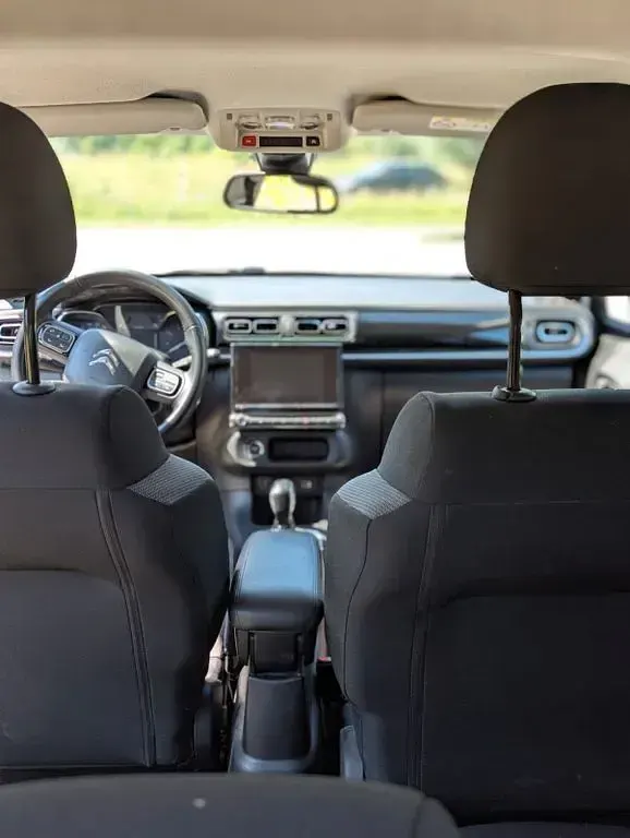 Gebraucht Citroën C3 PureTech 110 PS (80 kW) 2018 Weiß Kleinwagen