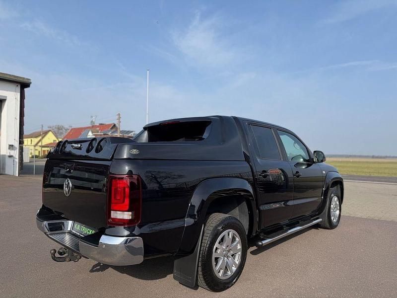 Gebraucht VW Amarok Highline 204 PS (150 kW) 2018 Schwarz Pickup