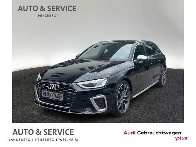 Schwarz Gebraucht 2020 Audi S4 Sport Kombi | 38.990 € (Fairer Preis) - Bild 1/4
