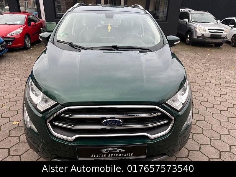 Gebraucht Ford Ecosport Titanium 125 PS (91 kW) 2020 Grün SUV