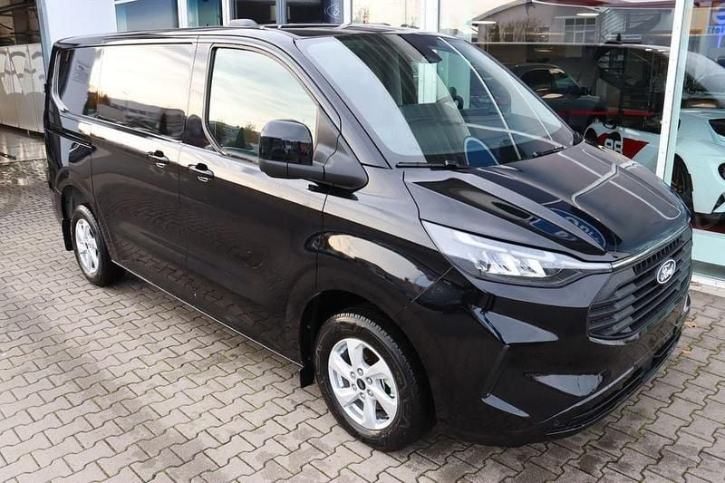 Neu Ford Transit Custom Limited 232 PS (170 kW) 2026 Frozen white Pickup