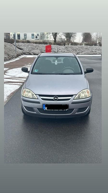 Gebraucht Opel Corsa 78 PS (57 kW) 2005 Silber Kleinwagen