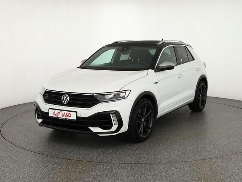 Weiß Gebraucht 2022 VW T-Roc R SUV | 31.950 € (Fairer Preis) - Bild 1/4