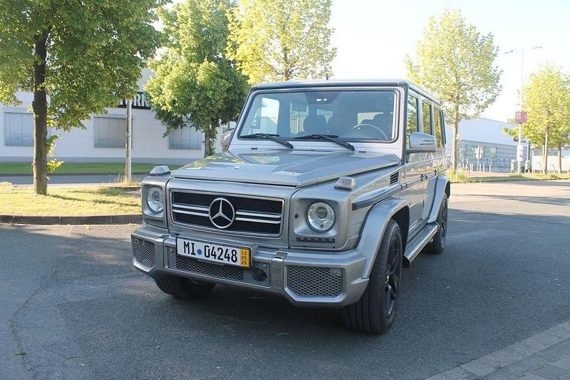 Silber Gebraucht 2006 Mercedes G55 AMG AMG SUV | 34.900 € (Fairer Preis) - Bild 1/4