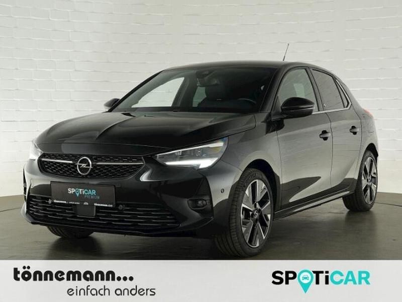 Karbon schwarz Gebraucht 2023 Opel Corsa-e Kleinwagen | 21.824 € (Teuer) - Bild 1/3