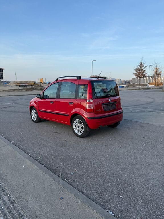 Gebraucht Fiat Panda 60 PS (44 kW) 2005 Rot Kleinwagen