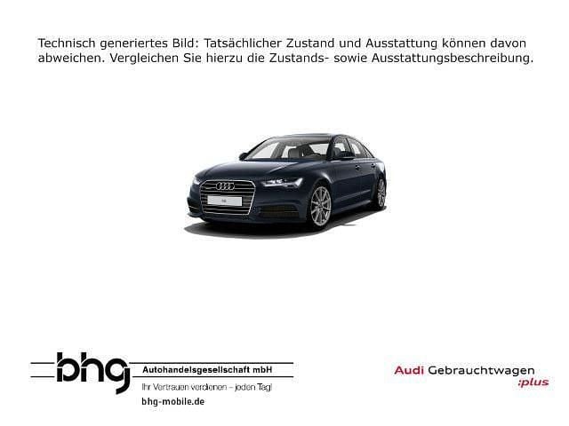 Mondscheinblau metallic Gebraucht 2018 Audi A6 Comfort Limousine | 26.930 € (Guter Preis) - Bild 1/4