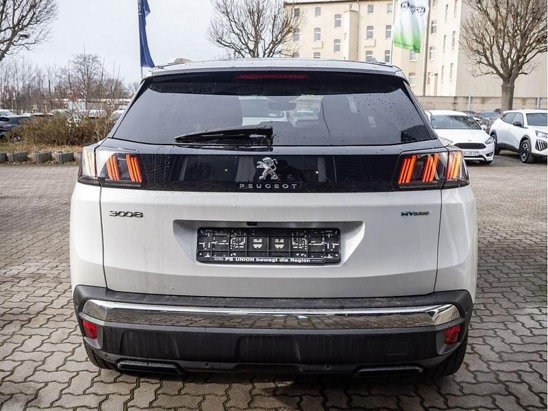 Gebraucht Peugeot 3008 Allure 224 PS (164 kW) 2021 Weiss / met. perlmutt weiß SUV