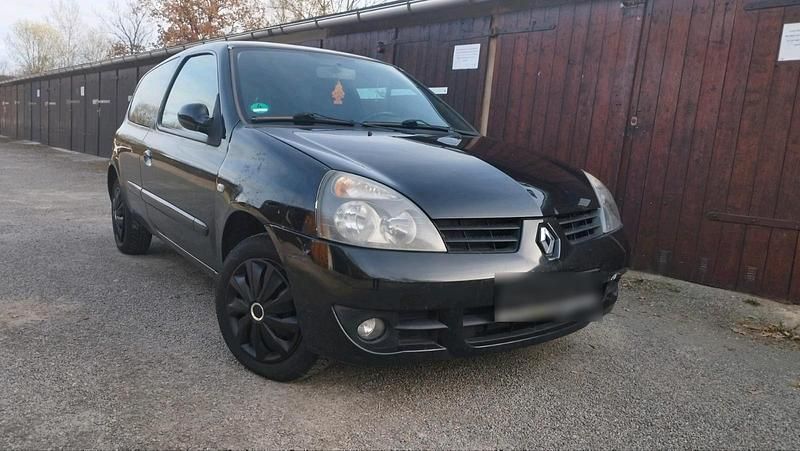Gebraucht Renault Clio II Campus 75 PS (55 kW) 2007 Schwarz Kleinwagen