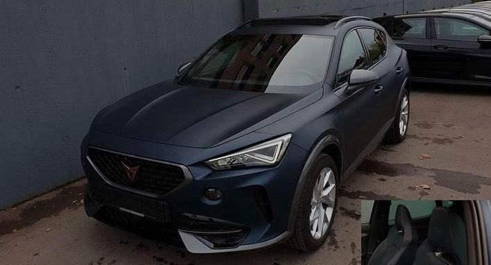 Gebraucht Cupra Formentor 204 PS (150 kW) 2022 Blau SUV