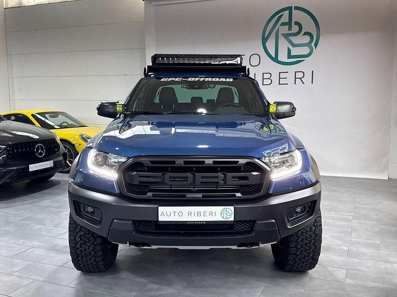 Gebraucht Ford Ranger Raptor 212 PS (155 kW) 2019 Blau Pickup