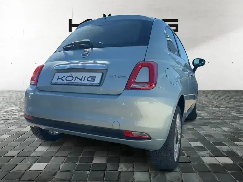 Second-hand Fiat 500 69 CP (50 kW) 2023 Verde Berlinǎ