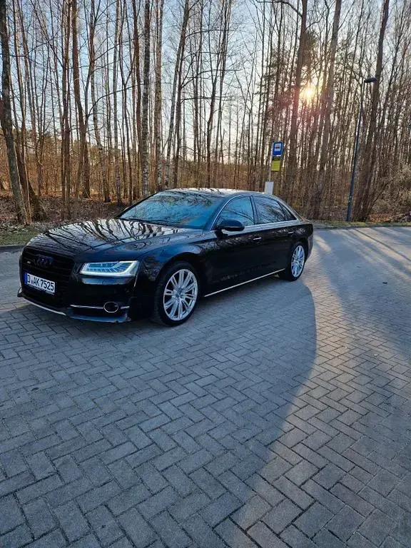 Gebraucht Audi A8L 262 PS (192 kW) 2016 Schwarz Limousine
