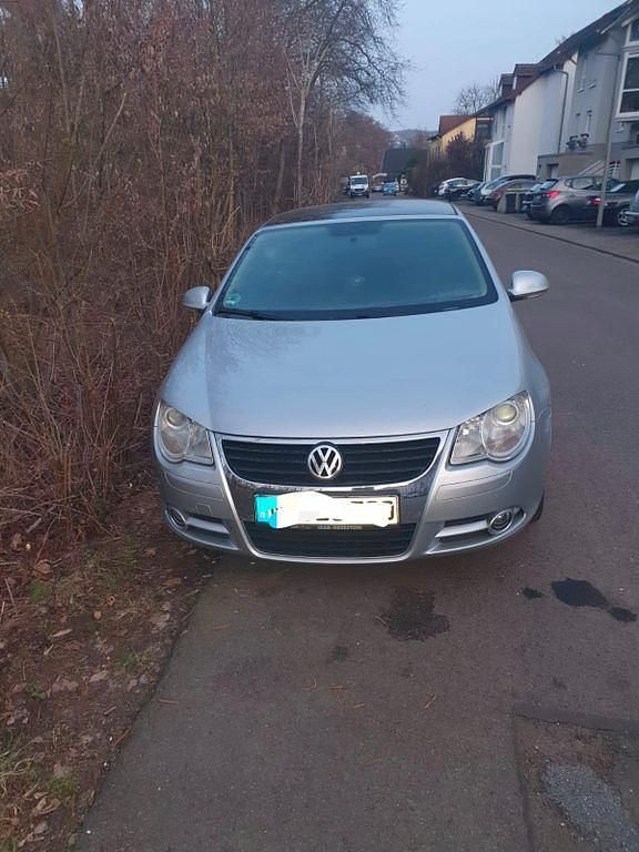 Gebraucht VW Eos 140 PS (102 kW) 2007 Silber Cabrio