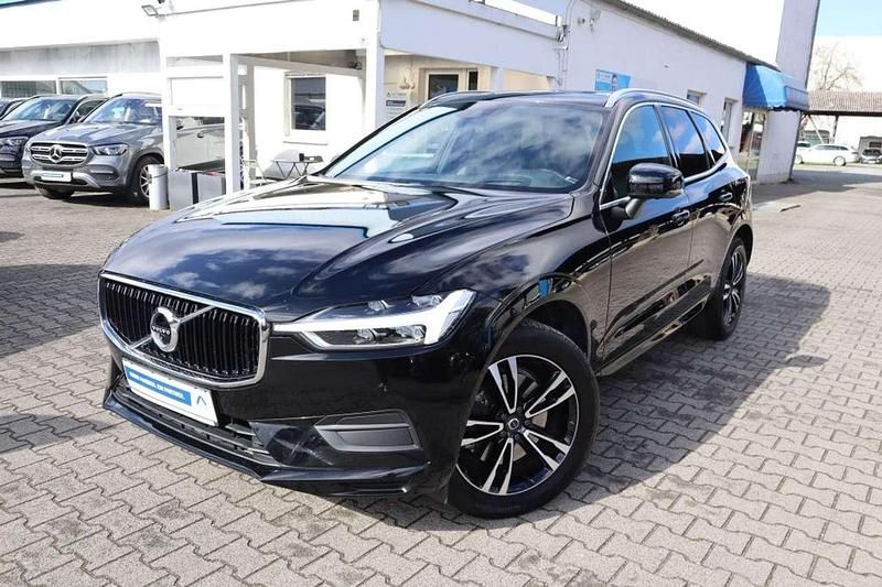 Gebraucht Volvo XC60 235 PS (172 kW) 2018 Black solid stone SUV