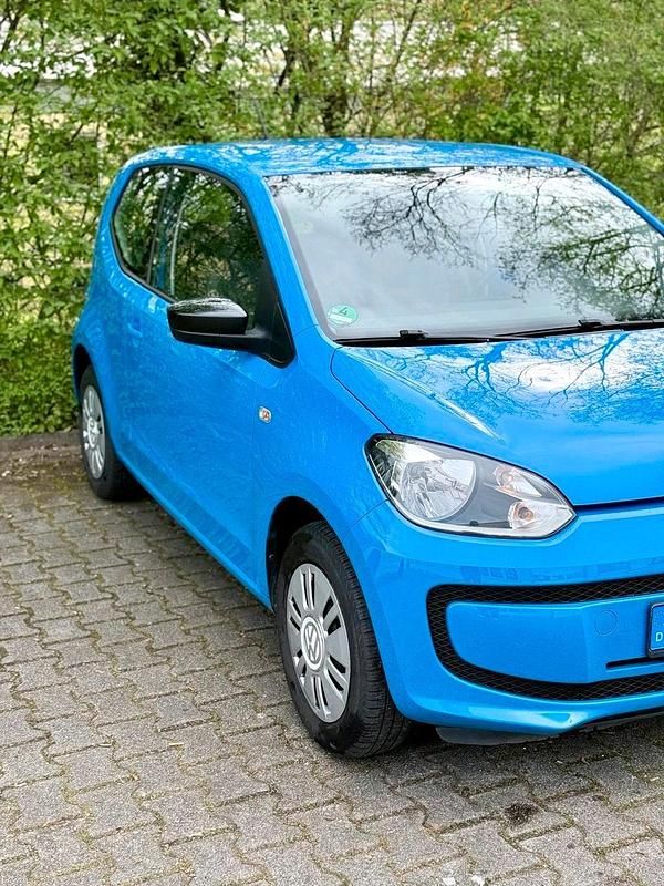 Gebraucht VW up! 60 PS (44 kW) 2015 Blau Kleinwagen