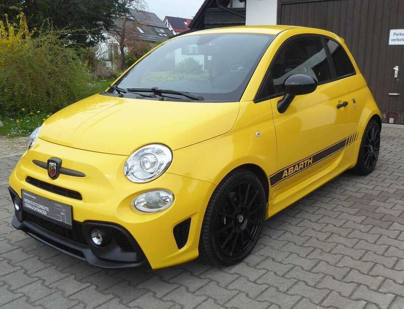 Colore esterno (modena gelb) Gebraucht 2016 Fiat 500 Abarth Abarth Limousine | 17.499 € (Fairer Preis) - Bild 1/4