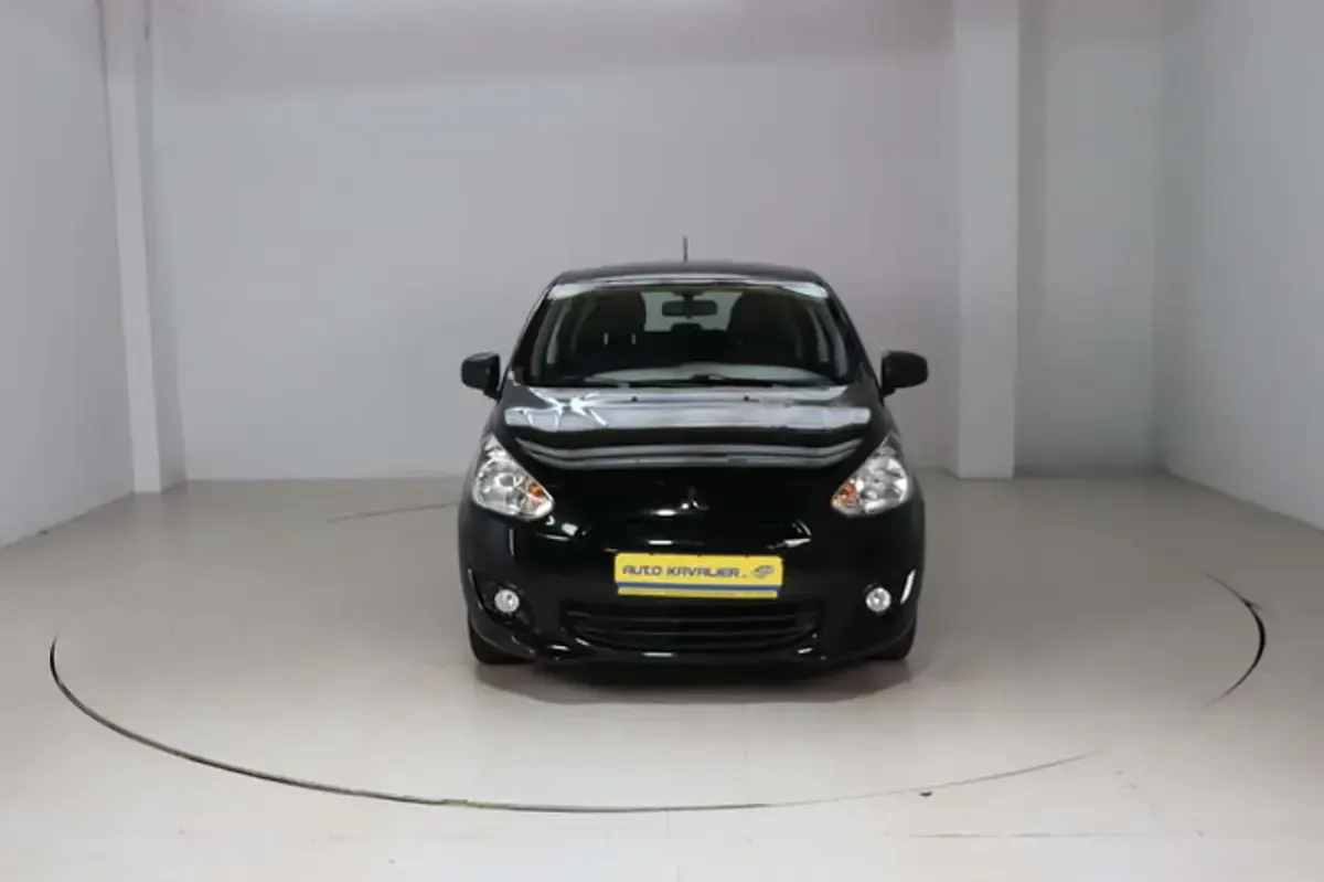 Brugt Mitsubishi Space Star 71 HK (52 kW) 2015 Sort Hatchback