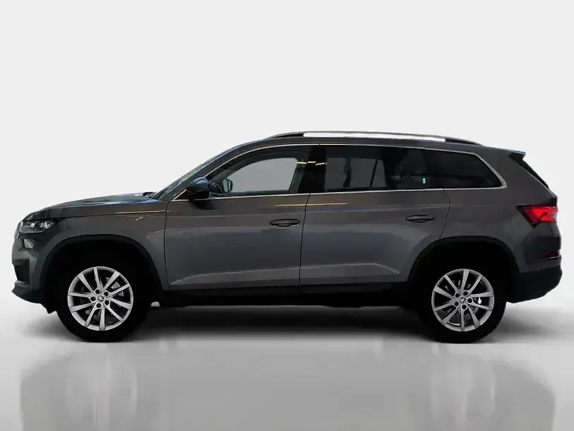 Gebraucht Skoda Kodiaq Style 150 PS (110 kW) 2023 Graphite grau SUV