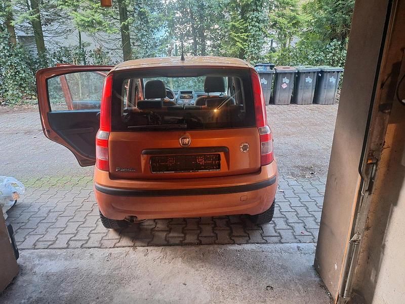 Gebraucht Fiat Panda 60 PS (44 kW) 2009 Orange Kleinwagen