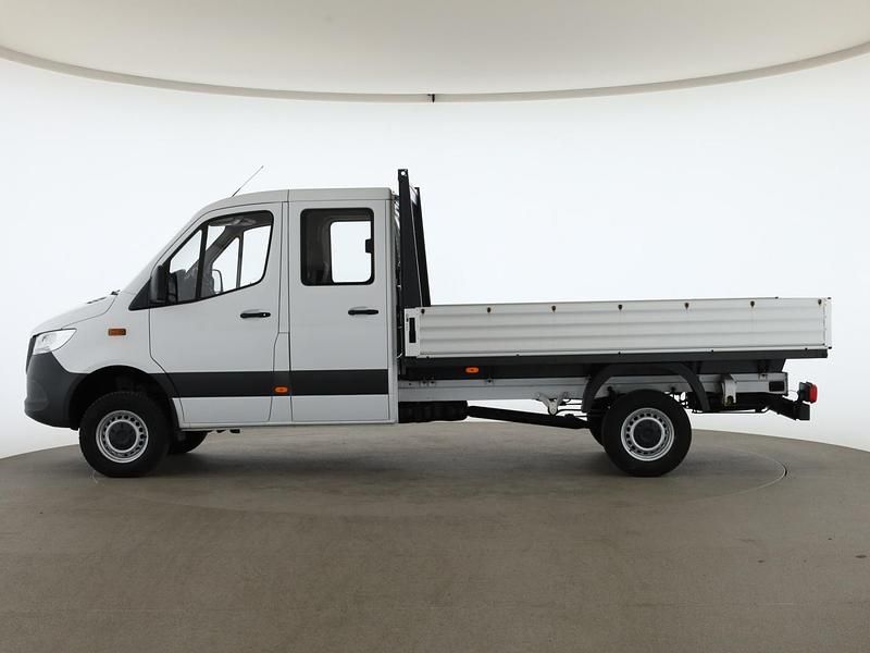 Używany Mercedes Sprinter 163 KM (119 kW) 2021 Biały Van