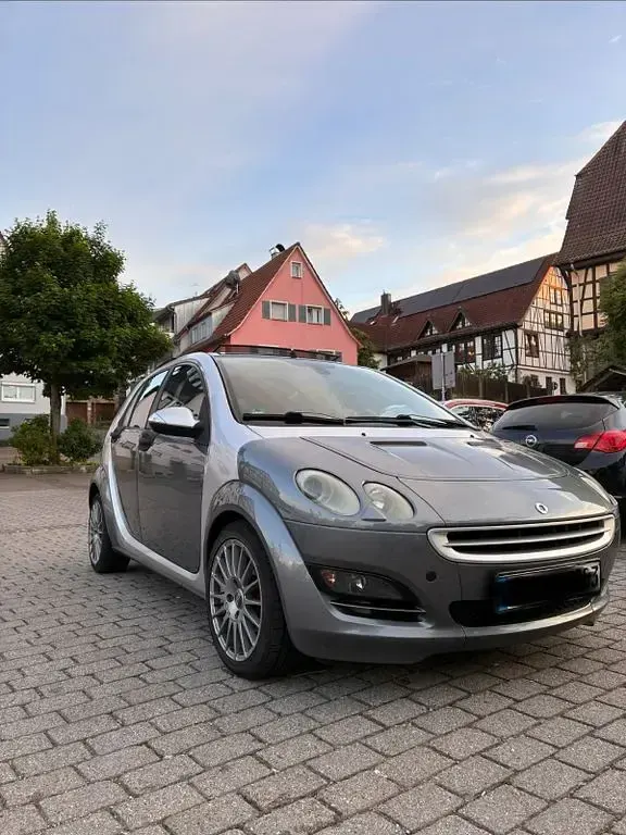 Używany Smart ForFour Pulse 109 KM (80 kW) 2005 Szary Hatchback