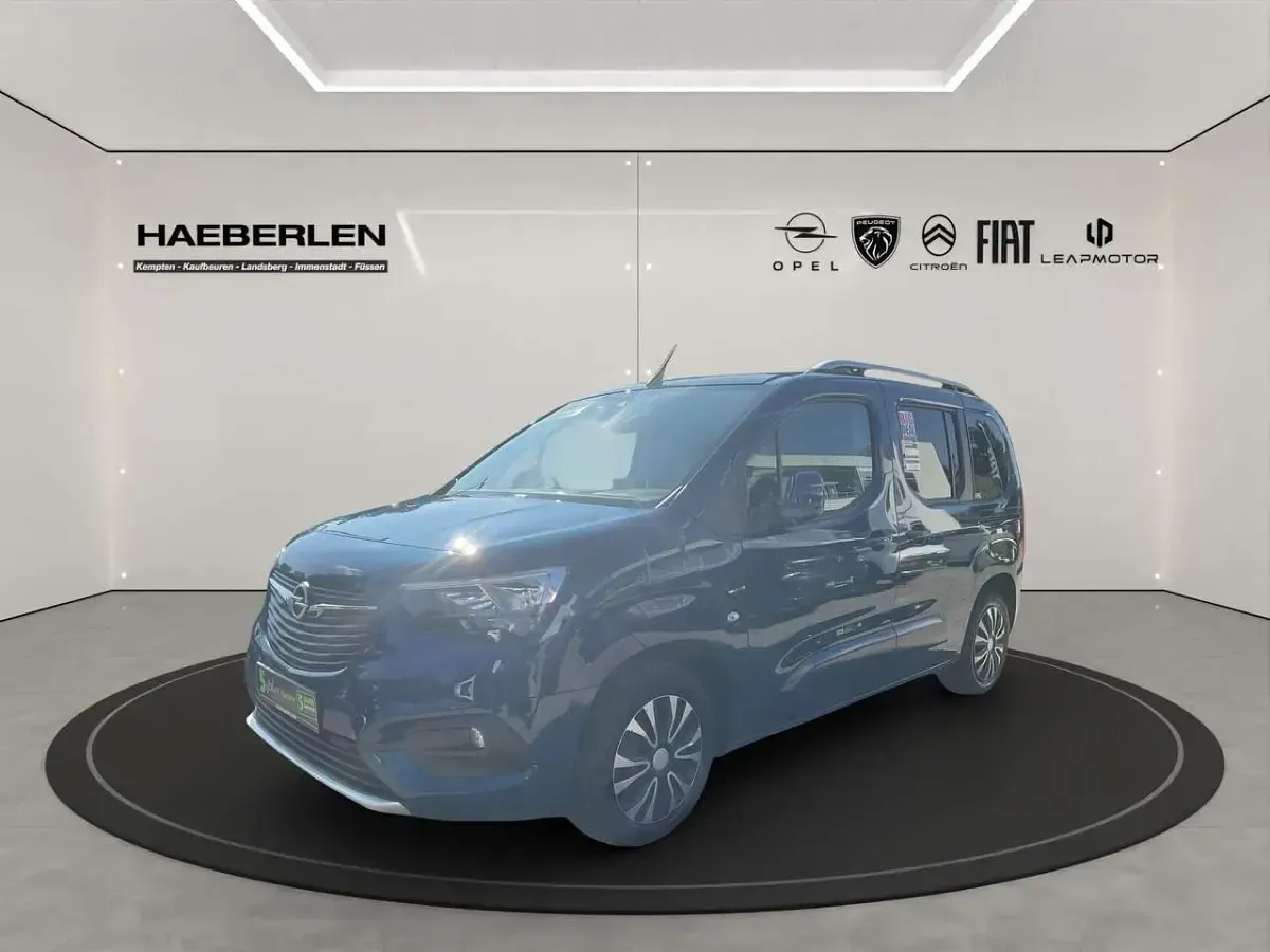 Gebraucht Opel Combo Life Innovation 110 PS (80 kW) 2019 Blau Van / Kleinbus