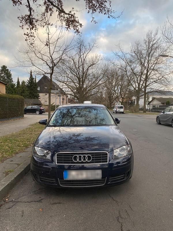 Usata Audi A3 150 CV (110 kW) 2003 Blu Utilitaria