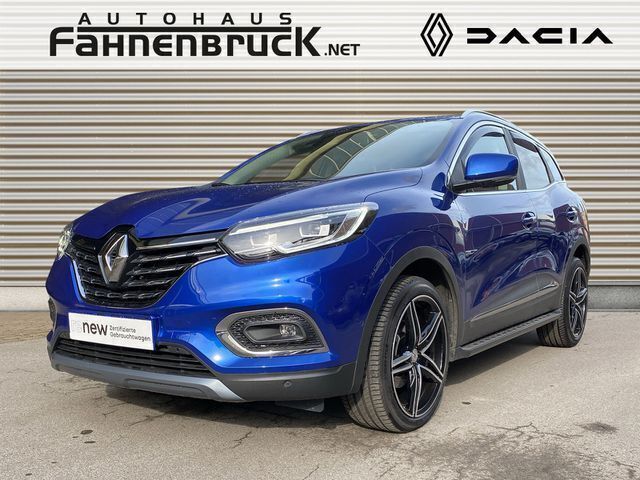 Blau ironblau (blau) metallic Gebraucht 2022 Renault Kadjar Intens SUV | 20.660 € (Fairer Preis) - Bild 1/4