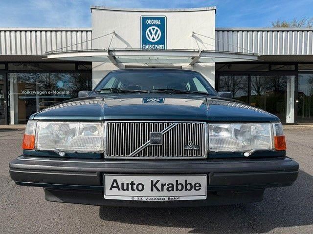 Gebraucht Volvo 940 131 PS (96 kW) 1991 Grün (metallic) Limousine