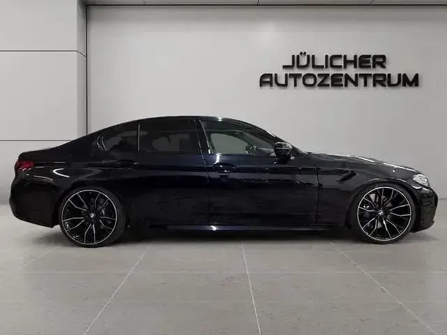 Gebraucht BMW M550 Performance 462 PS (339 kW) 2018 Schwarz Limousine